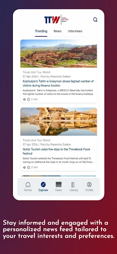 TTW- Travel and tour world screenshot 4