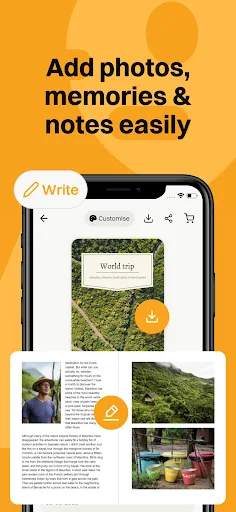 Travel Journal: Blog & Diary screenshot 2
