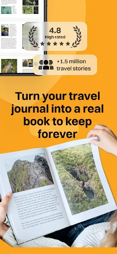 Travel Journal: Blog & Diary screenshot 4
