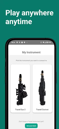 Travel Instrument screenshot 1