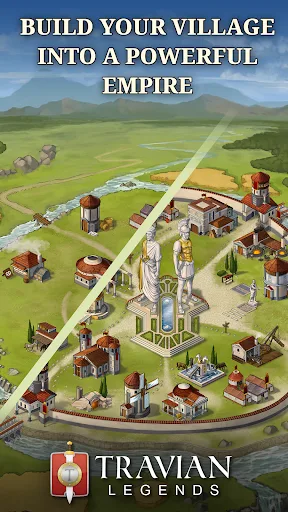 Travian: Legends Strategy MMO screenshot 1