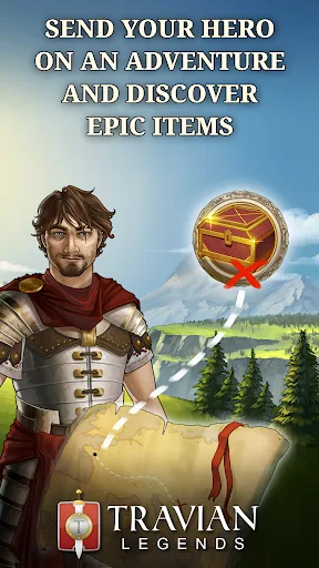 Travian: Legends Strategy MMO screenshot 3