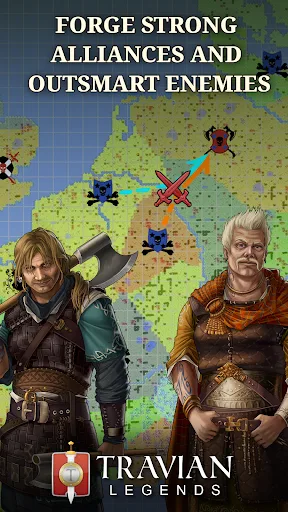 Travian: Legends Strategy MMO screenshot 4
