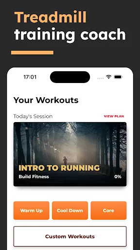 Treadmill Workout: Walk & Run screenshot 1
