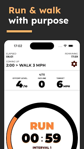 Treadmill Workout: Walk & Run screenshot 2