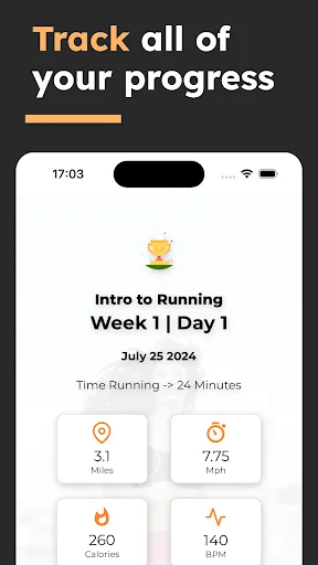 Treadmill Workout: Walk & Run screenshot 3