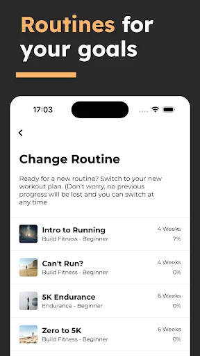 Treadmill Workout: Walk & Run screenshot 5