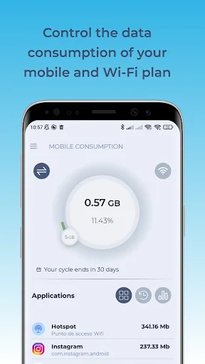 Data Consumption screenshot 1