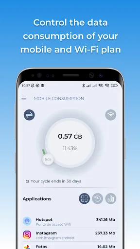 Data Plan Control screenshot 1