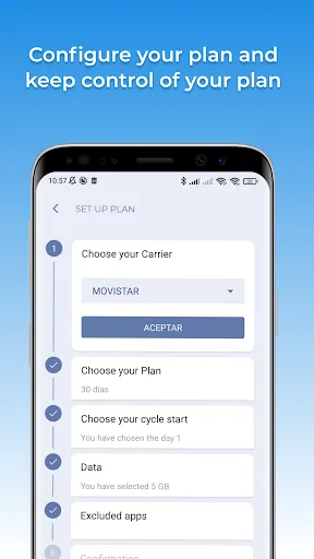 Data Plan Control screenshot 3
