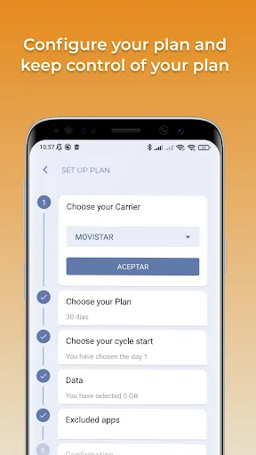 Mobile Data Consumption screenshot 3