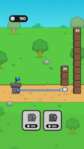 Block Clash - TD screenshot 1