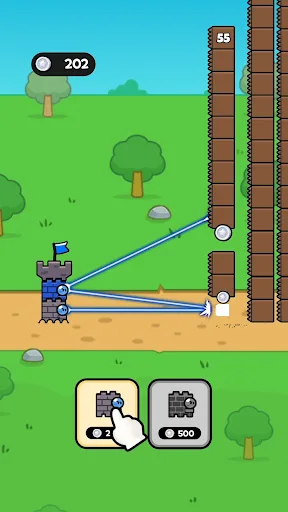 Block Clash - TD screenshot 2