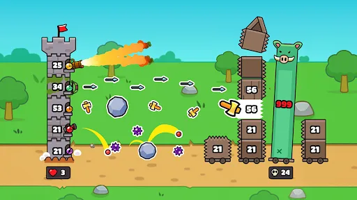 Block Clash - TD screenshot 5
