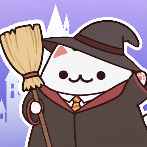 Cat Magic School : Cute Tycoon
