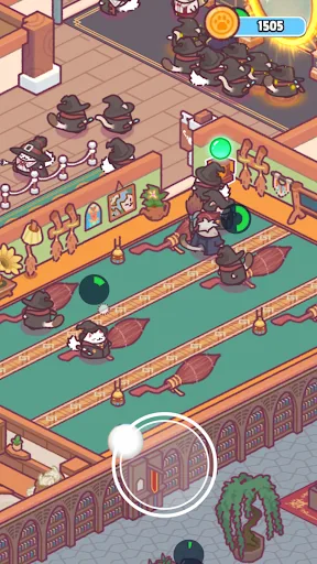 Cat Magic School : Cute Tycoon screenshot 4