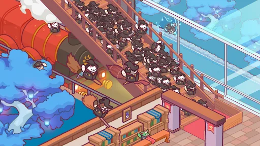 Cat Magic School : Cute Tycoon screenshot 5