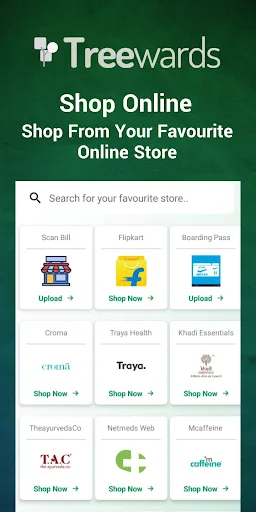Treewards: Shop & Earn Trees screenshot 2