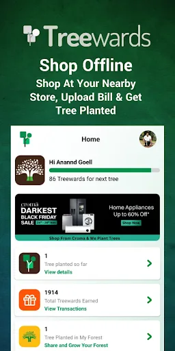 Treewards: Shop & Earn Trees screenshot 5
