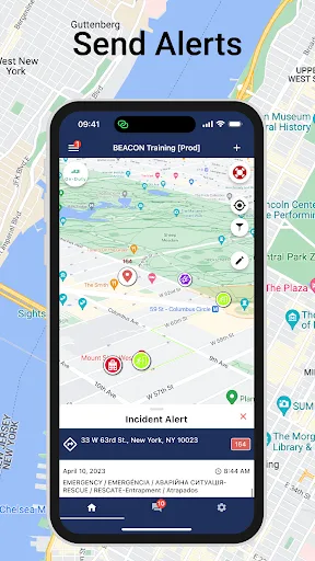 Beacon Emergency Dispatch screenshot 1