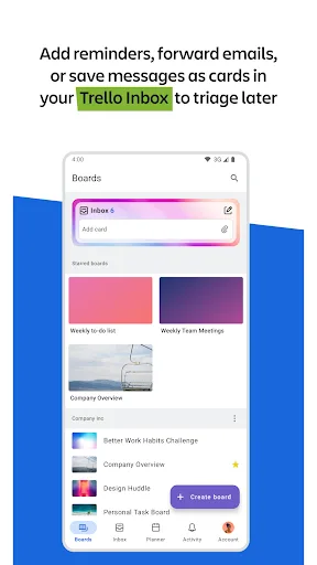 Trello: Personal Planner App screenshot 1