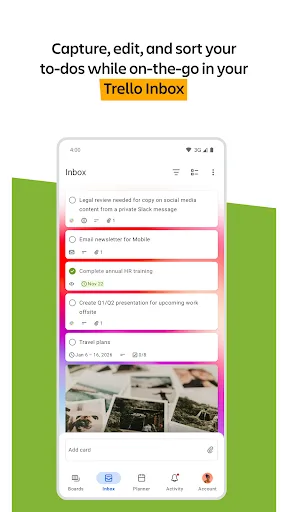 Trello: Personal Planner App screenshot 2
