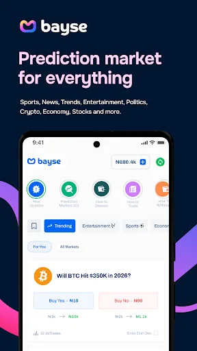 Bayse Markets screenshot 1