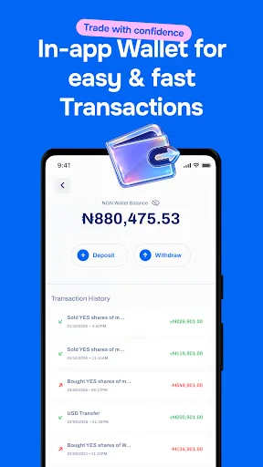 Bayse Markets screenshot 5
