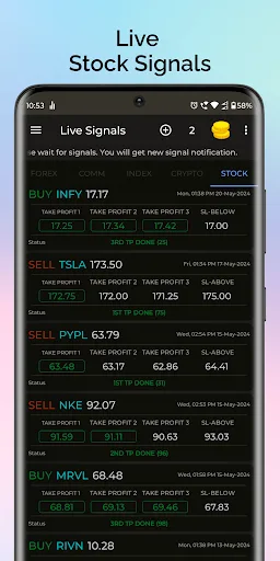Forex Signals screenshot 3
