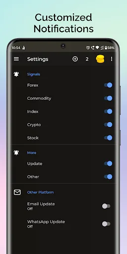 Forex Signals screenshot 4