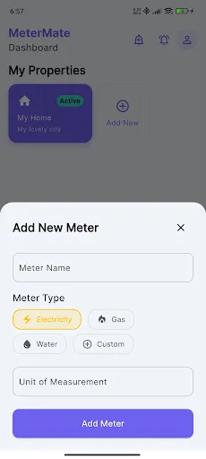 Utility Meter Tracker screenshot 4
