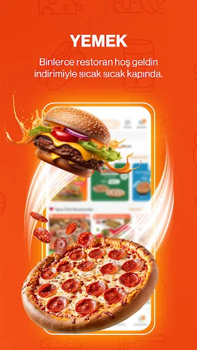 Trendyol Go: Food & Groceries screenshot 2