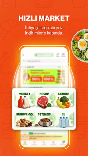 Trendyol Go: Food & Groceries screenshot 3