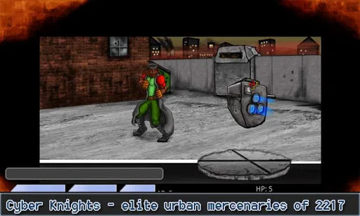 Cyber Knights RPG Elite screenshot 1