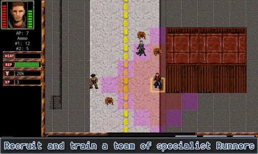 Cyber Knights RPG Elite screenshot 2