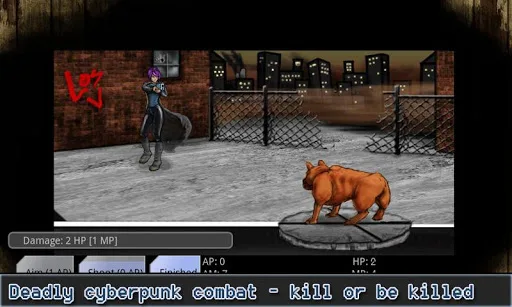 Cyber Knights RPG Elite screenshot 3