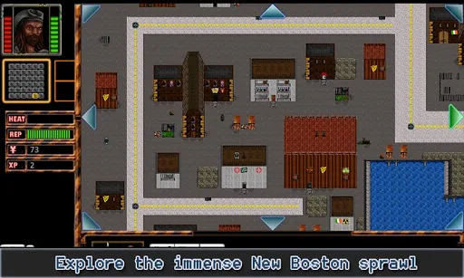 Cyber Knights RPG Elite screenshot 4