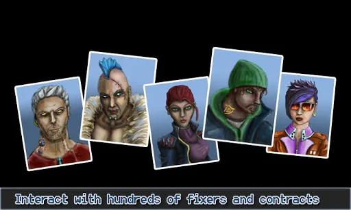 Cyber Knights RPG Elite screenshot 5