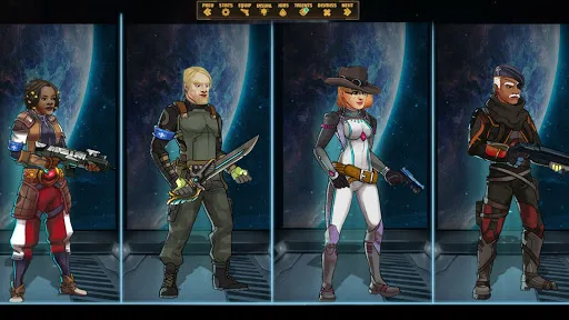 Star Traders: Frontiers screenshot 3