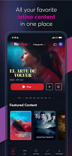 FlixLatino: Movies en Español screenshot 1