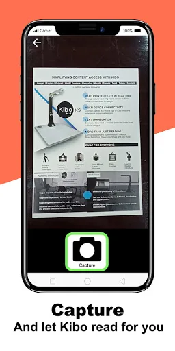 Kibo: Accessibility for all screenshot 3