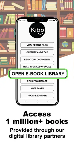 Kibo: Accessibility for all screenshot 4