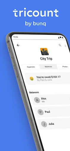 tricount: Split & Settle Bills screenshot 1
