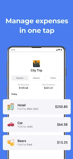 tricount: Split & Settle Bills screenshot 3