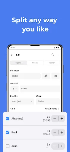 tricount: Split & Settle Bills screenshot 4