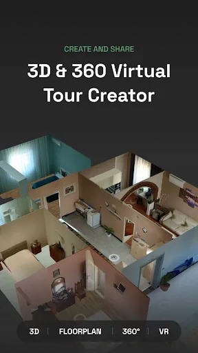 Tridiar - Virtual Tours screenshot 1