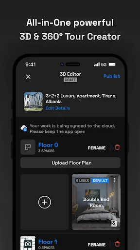 Tridiar - Virtual Tours screenshot 3
