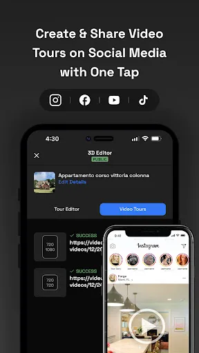 Tridiar - Virtual Tours screenshot 4