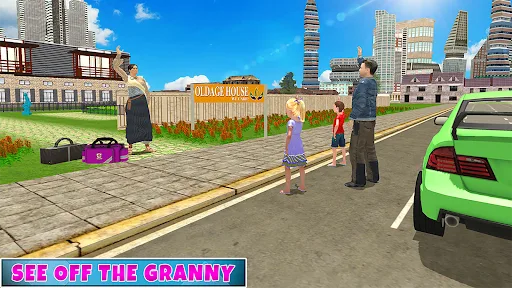 Granny Games Family House screenshot 3