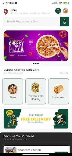 TripChow screenshot 1